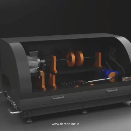 Machinery fault simulator- Tiera