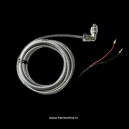 Right-angle Accelerometer cable with SS outer Armor