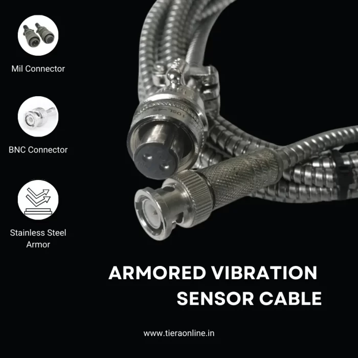 Armored Vibration sensor cable