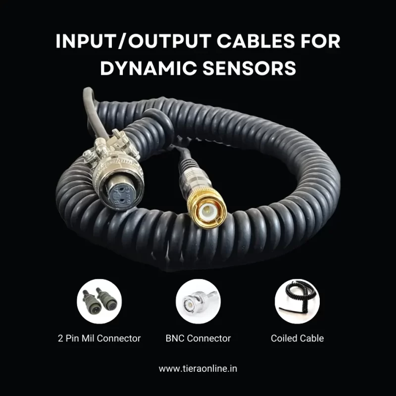 Input/output Cables for Dynamic Sensors